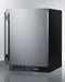 24" Wide Built-In Beverage Center - Summit SCR610BLSD - Summit - Wine Fridge Pros