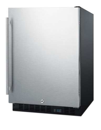24" Wide Built-In Beverage Center - Summit SCR610BLSDV1 - Summit - Wine Fridge Pros