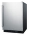 24" Wide Built-In Beverage Center - Summit SCR610BLSDV1 - Summit - Wine Fridge Pros