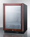 24" Wide Built-In Beverage Center - Summit SCR610BLPNR - Summit - Wine Fridge Pros