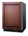 24" Wide Built-In Beverage Center (Panel Not Included) - Summit SCR610BLSDV1IF - Summit - Wine Fridge Pros