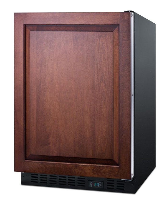 24" Wide Built-In Beverage Center (Panel Not Included) - Summit SCR610BLSDV1IF - Summit - Wine Fridge Pros