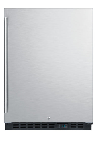 24" Wide Built-In Beverage Center - Summit SCR610BLSDV1 - Summit - Wine Fridge Pros