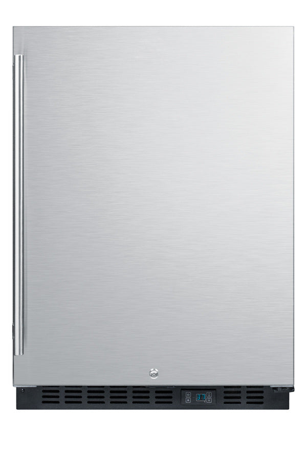 24" Wide Built-In Beverage Center - Summit SCR610BLSDV1 - Summit - Wine Fridge Pros