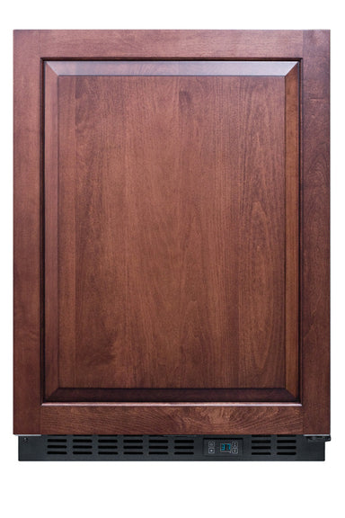 24" Wide Built-In Beverage Center (Panel Not Included) - Summit SCR610BLSDV1IF - Summit - Wine Fridge Pros