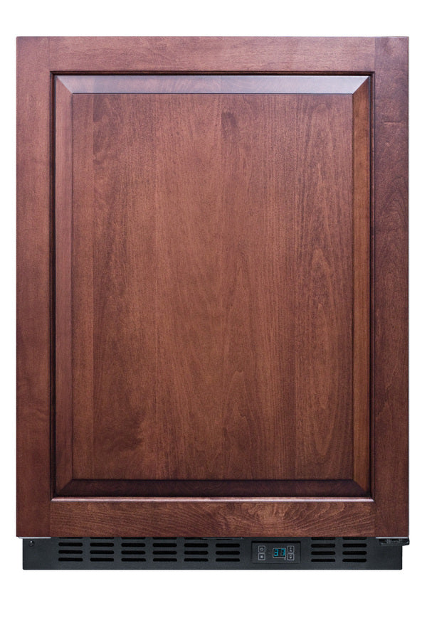24" Wide Built-In Beverage Center (Panel Not Included) - Summit SCR610BLSDV1IF - Summit - Wine Fridge Pros