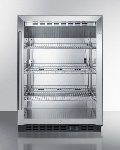 24" Wide Built-In Beverage Center - Summit SCR610BLCSS - Summit - Wine Fridge Pros