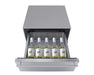 24" Wide Built-In Commercial Beverage Refrigerator With Top Drawer Summit SCR615TDCSS - Summit - Wine Fridge Pros