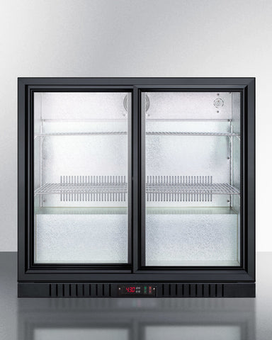 36" Wide Beverage Center - Summit SCR700BCSS - Summit - Wine Fridge Pros