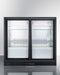 36" Wide Beverage Center - Summit SCR700BCSS - Summit - Wine Fridge Pros