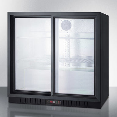 36" Wide Beverage Center - Summit SCR700B - Summit - Wine Fridge Pros