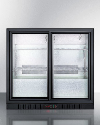 36" Wide Beverage Center - Summit SCR700B - Summit - Wine Fridge Pros