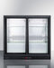36" Wide Beverage Center - Summit SCR700B - Summit - Wine Fridge Pros