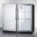 36" Wide Beverage Center - Summit SCR7012DB - Summit - Wine Fridge Pros
