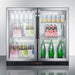 36" Wide Beverage Center - Summit SCR7012DB - Summit - Wine Fridge Pros