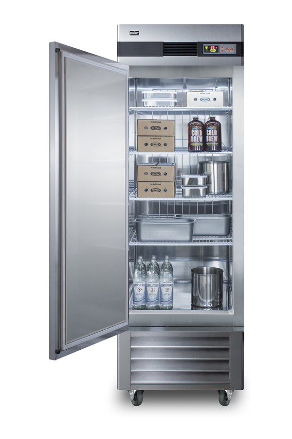 23 Cu.Ft. Reach-In Refrigerator - Summit SCRR232LH - Summit - Wine Fridge Pros