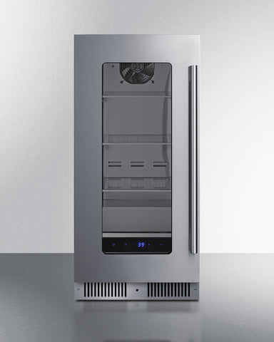 15" Wide Built-In Beverage Center Summit SDHG1533LHD - Summit - Wine Fridge Pros