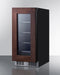 15" Wide Built-In Beverage Center (Panel Not Included) Summit SDHG1533PNR - Summit - Wine Fridge Pros