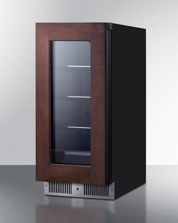 15" Wide Built-In Beverage Center (Panel Not Included) Summit SDHG1533PNRLHD - Summit - Wine Fridge Pros