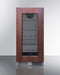 15" Wide Built-In Beverage Center (Panel Not Included) Summit SDHG1533PNR - Summit - Wine Fridge Pros
