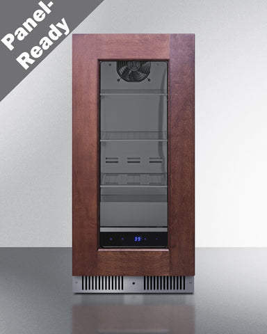 15" Wide Built-In Beverage Center (Panel Not Included) Summit SDHG1533PNRLHD - Summit - Wine Fridge Pros