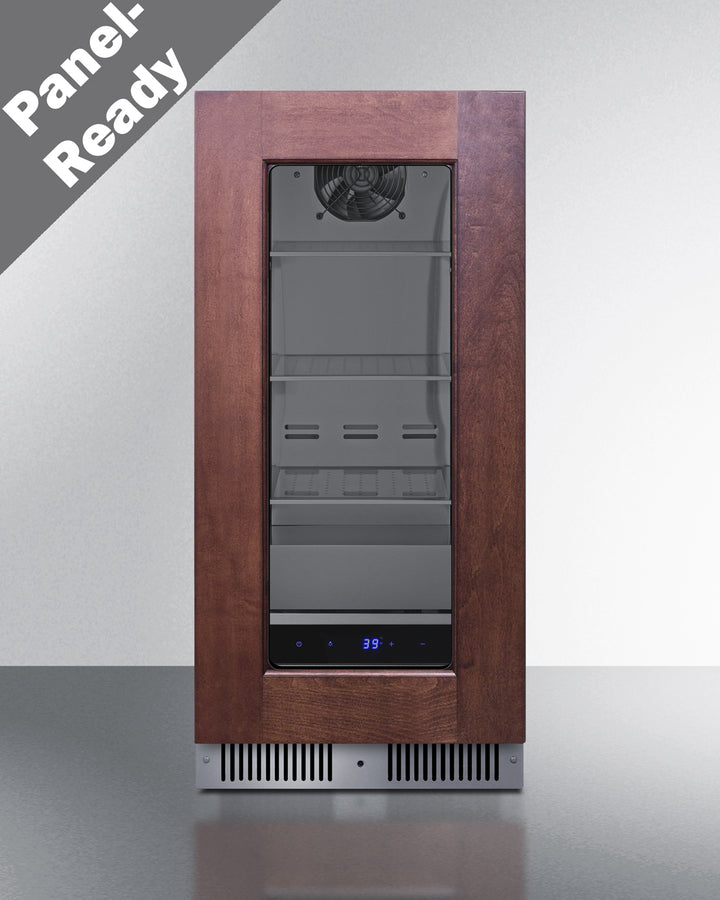 15" Wide Built-In Beverage Center (Panel Not Included) Summit SDHG1533PNRLHD - Summit - Wine Fridge Pros