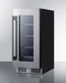 15" Wide Built-In Beverage Center Summit SDHG1533LHD - Summit - Wine Fridge Pros