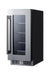 15" Wide Built-In Beverage Center - Summit SDHG1533 - Summit - Wine Fridge Pros