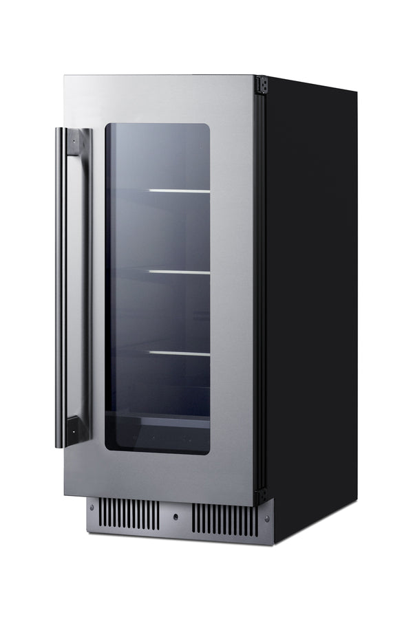 15" Wide Built-In Beverage Center - Summit SDHG1533 - Summit - Wine Fridge Pros