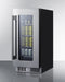 15" Wide Built-In Beverage Center Summit SDHG1533LHD - Summit - Wine Fridge Pros