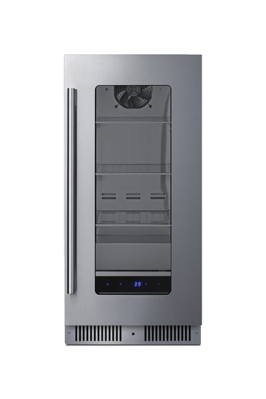 15" Wide Built-In Beverage Center - Summit SDHG1533 - Summit - Wine Fridge Pros