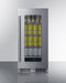15" Wide Built-In Beverage Center Summit SDHG1533LHD - Summit - Wine Fridge Pros