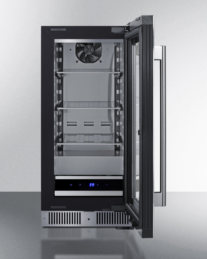 15" Wide Built-In Beverage Center Summit SDHG1533LHD - Summit - Wine Fridge Pros
