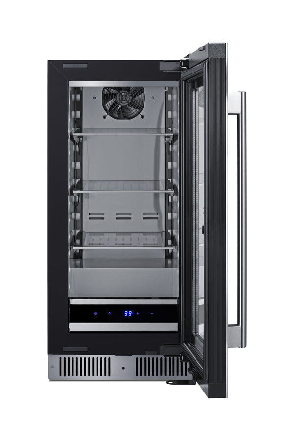 15" Wide Built-In Beverage Center - Summit SDHG1533 - Summit - Wine Fridge Pros