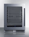 24" Wide Built-In Beverage Center - Summit SDHG2443LHD - Summit - Wine Fridge Pros