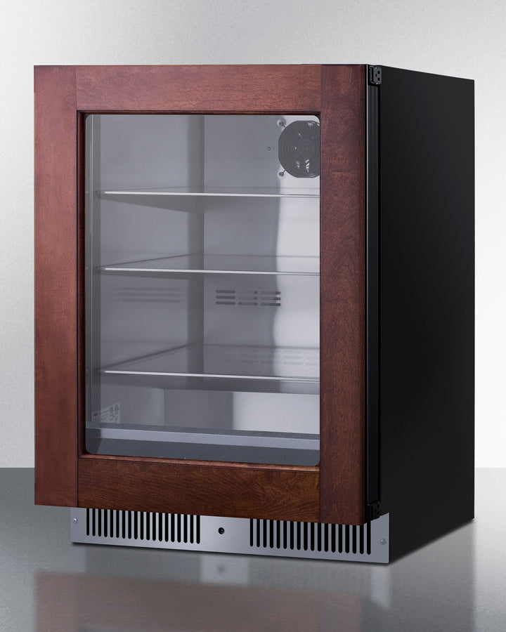 24" Wide Built-In Beverage Center (Panel Not Included) Summit SDHG2443PNR - Summit - Wine Fridge Pros