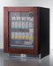 24" Wide Built-In Beverage Center (Panel Not Included) Summit SDHG2443PNRLHD - Summit - Wine Fridge Pros