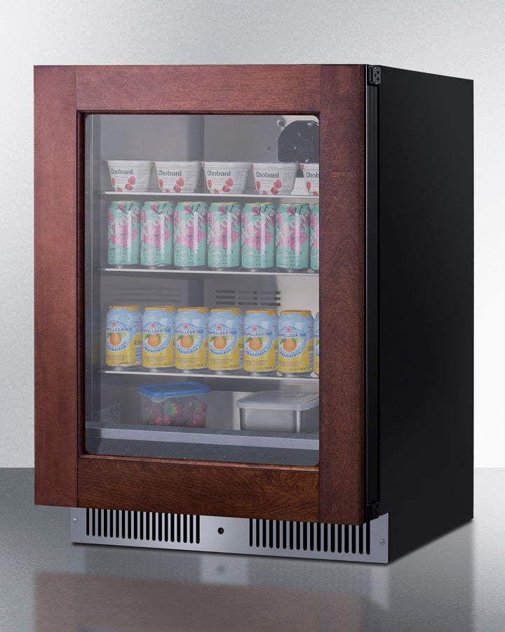 24" Wide Built-In Beverage Center (Panel Not Included) Summit SDHG2443PNR - Summit - Wine Fridge Pros