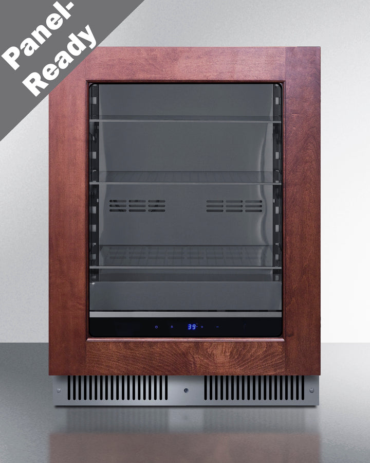 24" Wide Built-In Beverage Center (Panel Not Included) Summit SDHG2443PNRLHD - Summit - Wine Fridge Pros