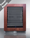 24" Wide Built-In Beverage Center (Panel Not Included) Summit SDHG2443PNR - Summit - Wine Fridge Pros