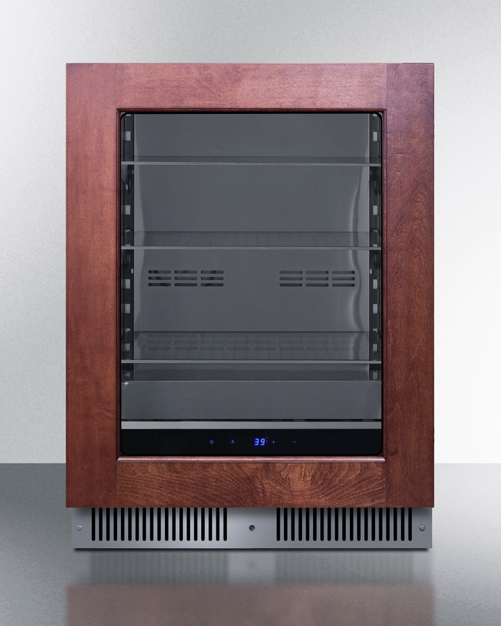 24" Wide Built-In Beverage Center (Panel Not Included) Summit SDHG2443PNRLHD - Summit - Wine Fridge Pros