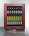 24" Wide Built-In Beverage Center (Panel Not Included) Summit SDHG2443PNR - Summit - Wine Fridge Pros