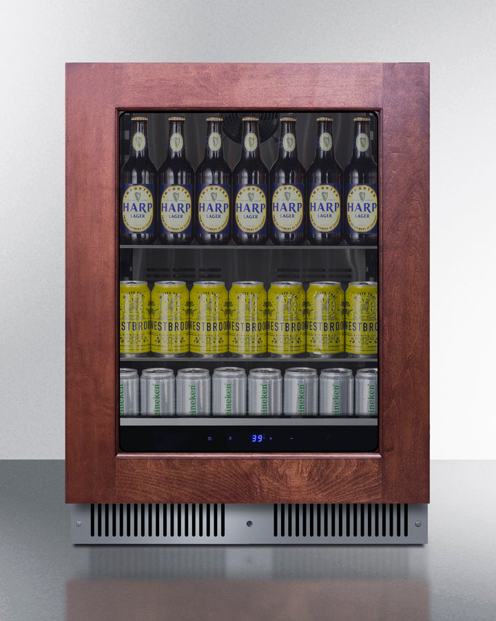 24" Wide Built-In Beverage Center (Panel Not Included) Summit SDHG2443PNR - Summit - Wine Fridge Pros