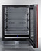 24" Wide Built-In Beverage Center (Panel Not Included) Summit SDHG2443PNR - Summit - Wine Fridge Pros