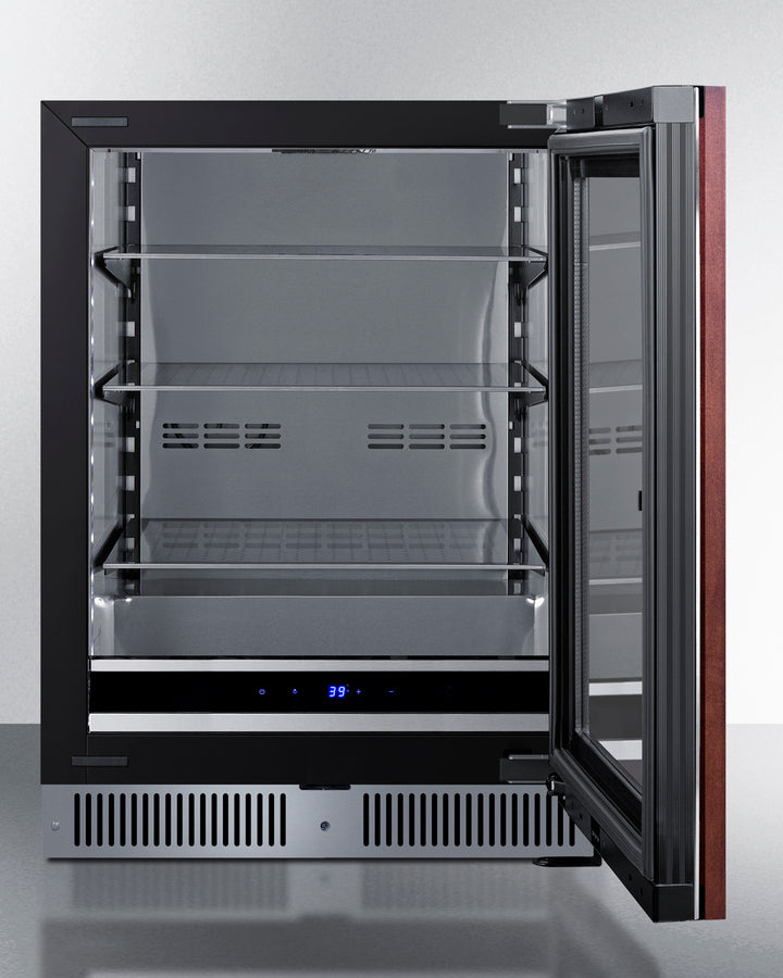24" Wide Built-In Beverage Center (Panel Not Included) Summit SDHG2443PNR - Summit - Wine Fridge Pros