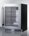 24" Wide Built-In Beverage Center - Summit SDHG2443 - Summit - Wine Fridge Pros
