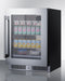 24" Wide Built-In Beverage Center - Summit SDHG2443 - Summit - Wine Fridge Pros