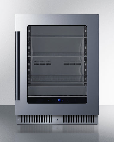 24" Wide Built-In Beverage Center - Summit SDHG2443 - Summit - Wine Fridge Pros
