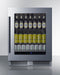 24" Wide Built-In Beverage Center - Summit SDHG2443 - Summit - Wine Fridge Pros