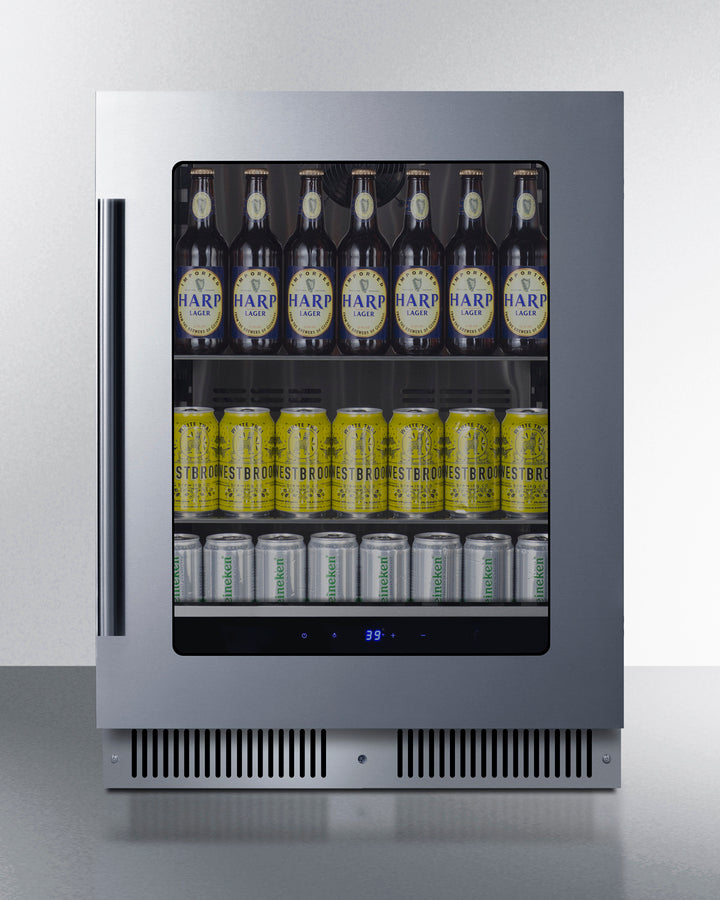 24" Wide Built-In Beverage Center - Summit SDHG2443 - Summit - Wine Fridge Pros